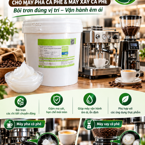 MỠ SILICONE B·X – GIẢI PHÁP BẢO TRÌ MÁY PHA CÀ PHÊ CHUYÊN NGHIỆP MỠ SILICONE B·X – GIẢI PHÁP BẢO TRÌ MÁY PHA CÀ PHÊ CHUYÊN NGHIỆP